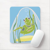 Tapis de souris Trendy Turtle (Avec souris)