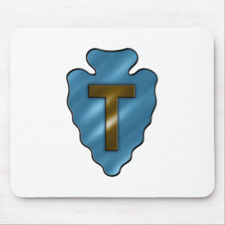 Tapis De Souris trente-sixième Division d'infanterie