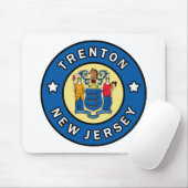 Tapis De Souris Trenton New Jersey (Avec souris)