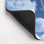 Tapis De Souris Très haut dans le ciel (Coin)