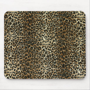 Tapis de souris très mignon de motif d'empreinte