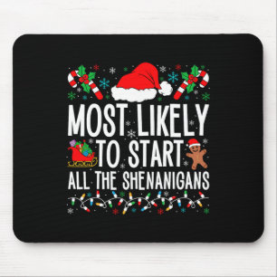 Tapis De Souris Très Probable De Démarrer Toutes Les Shenanigans F