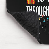 Tapis De Souris Très Probable De Dormir Pendant Noël M (Coin)