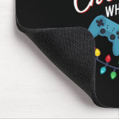 Tapis De Souris Très Probable De Manquer Noël En Jouant Gamer (Coin)