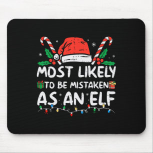 Tapis De Souris Très Probable D'Être Erroné En Tant Que Famille D'