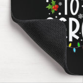 Tapis De Souris Très Probable D'Être Un Scrooge Fun Famille Noël X (Coin)