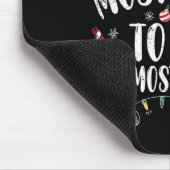 Tapis De Souris Très Probable D'Obtenir Les Plus Presents Père Noë (Coin)