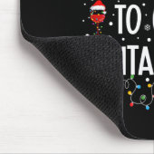 Tapis De Souris Très Probable D'Offrir À Père Noël Un Plaisir De B (Coin)