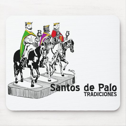 Tapis De Souris Tres Reyes Magos (Devant)
