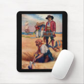 Tapis De Souris Trésor du pirate (Avec souris)