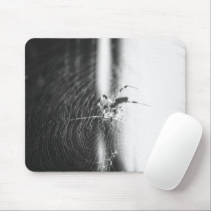 Tapis De Souris Tressage à l'araignée mignonne Cadeau de Spider