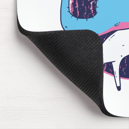 Tapis De Souris Trex équitation Unicorn (Coin)