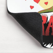 Tapis De Souris Trex Rawr (Coin)