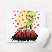 Tapis De Souris Trex Rawr (Avec souris)