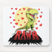 Tapis De Souris Trex Rawr (Devant)
