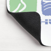 TAPIS DE SOURIS TRI ATHLÈTE (Coin)