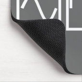 Tapis De Souris Tri carré de sinus (Coin)