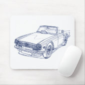 Tapis De Souris Tri TR6 (Avec souris)