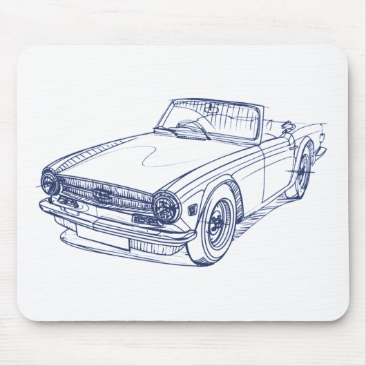 Tapis De Souris Tri TR6 (Devant)