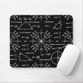 Tapis De Souris Triage et triangles (Avec souris)