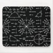 Tapis De Souris Triage et triangles (Devant)