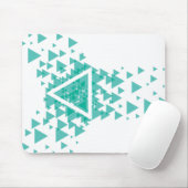 Tapis De Souris Triangle (Avec souris)