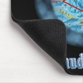 Tapis De Souris triangle bermuda (Coin)