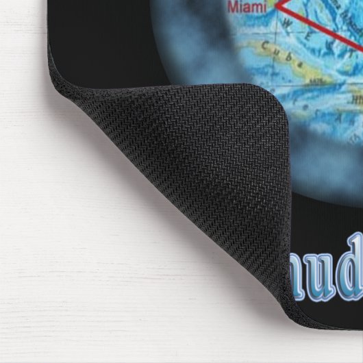 Tapis De Souris triangle bermuda (Coin)