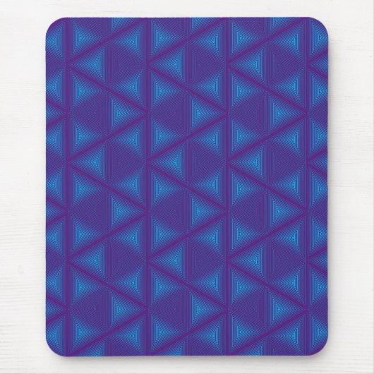 Tapis De Souris Triangle Cube-1 Mousepad (Devant)