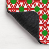 Tapis De Souris Triangle de Noël (Coin)