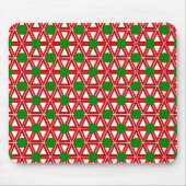 Tapis De Souris Triangle de Noël (Devant)