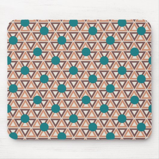 Tapis De Souris Triangle de surface composée (Devant)