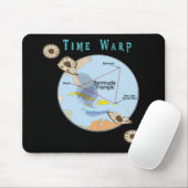 Tapis De Souris Triangle des Bermudes (Avec souris)