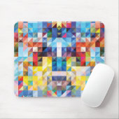 Tapis De Souris Triangle Geo Mousepad (Avec souris)