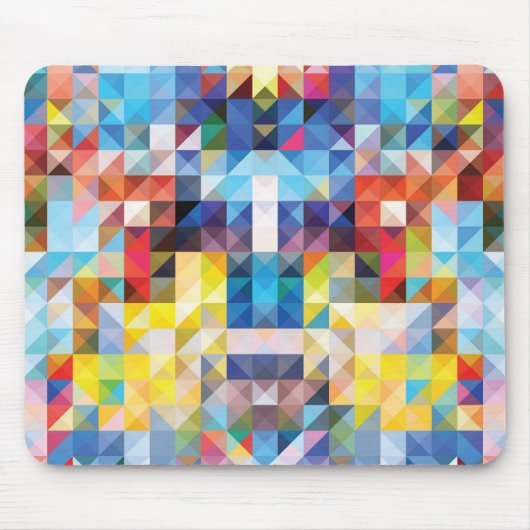 Tapis De Souris Triangle Geo Mousepad (Devant)