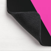 Tapis De Souris triangle rose. (Coin)