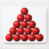 Tapis De Souris Triangle Snooker (Devant)