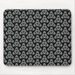 Tapis De Souris Triangle Starship - v2