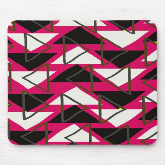 Tapis De Souris Triangles (Devant)