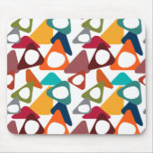 Tapis De Souris Triangles arrondis (Devant)