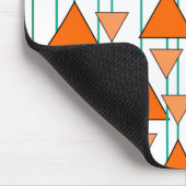 Tapis De Souris Triangles Art Déco (Coin)