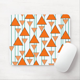 Tapis De Souris Triangles Art Déco