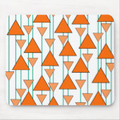 Tapis De Souris Triangles Art Déco (Devant)