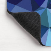 Tapis De Souris Triangles bleues (Coin)