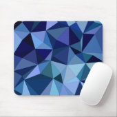 Tapis De Souris Triangles bleues (Avec souris)