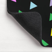 Tapis De Souris Triangles colorées (Coin)