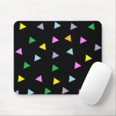 Tapis De Souris Triangles colorées (Avec souris)