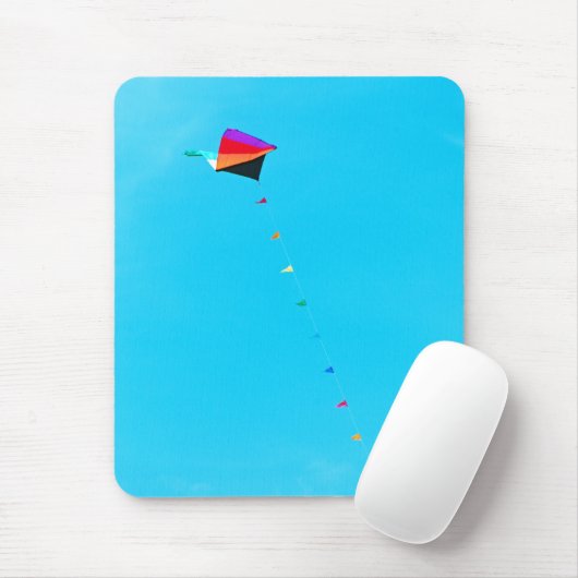 Tapis De Souris Triangles dans le ciel (Avec souris)