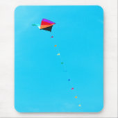 Tapis De Souris Triangles dans le ciel (Devant)