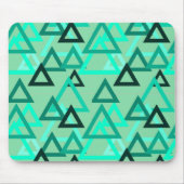 Tapis De Souris Triangles écartés (Devant)